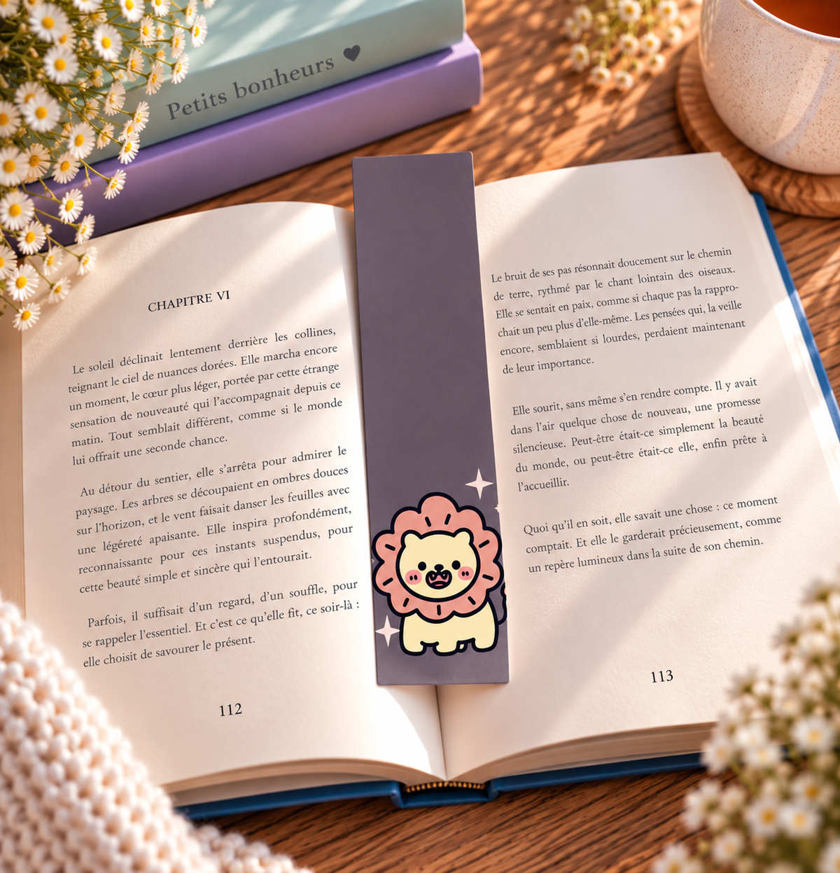 Marque Page - Adorable Animaux