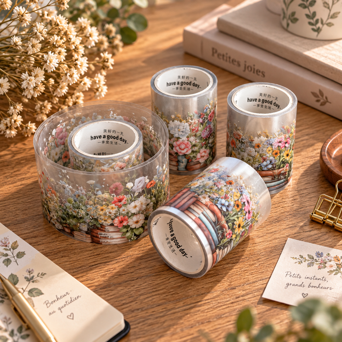 Washi Tape - Livre 📚