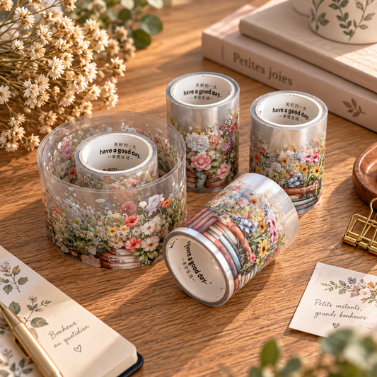 Washi Tape - Livre 📚