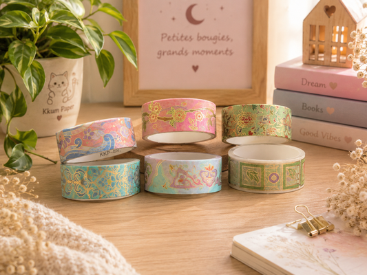 Washi Tape - Japon Floral 💮