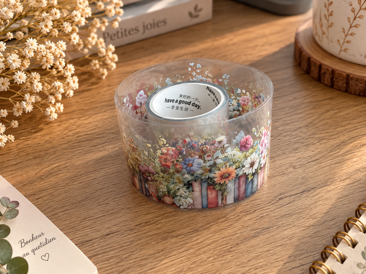 Washi Tape - Livre 📚