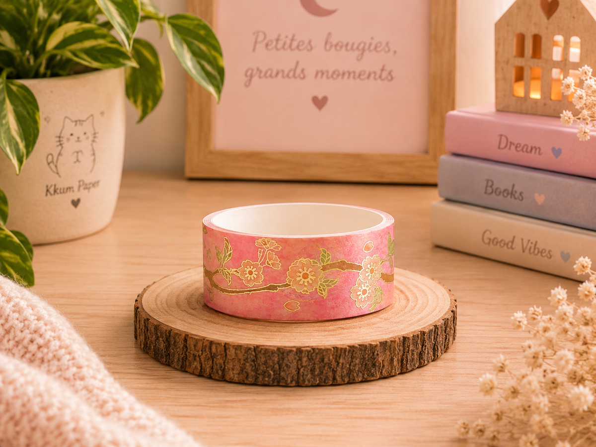 Washi Tape - Japon Floral 💮