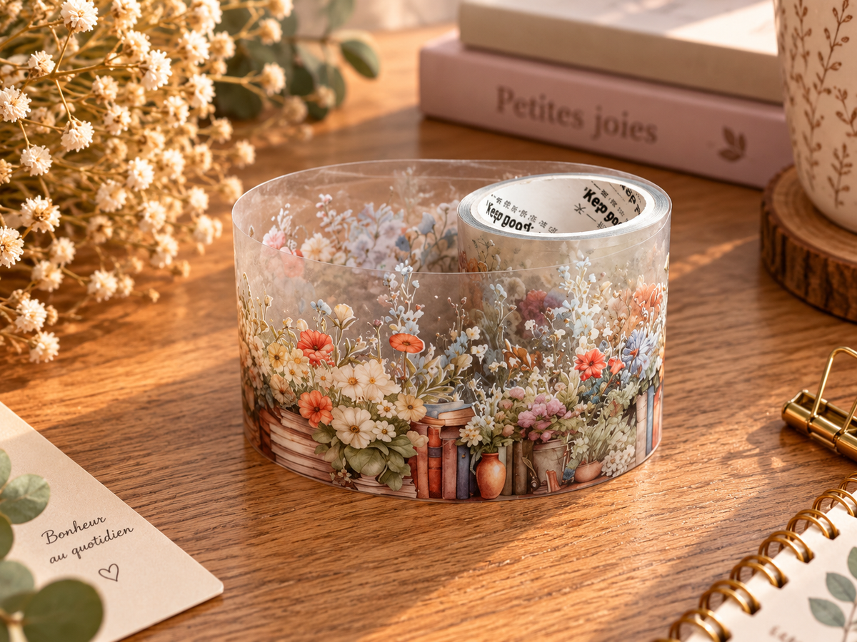 Washi Tape - Livre 📚