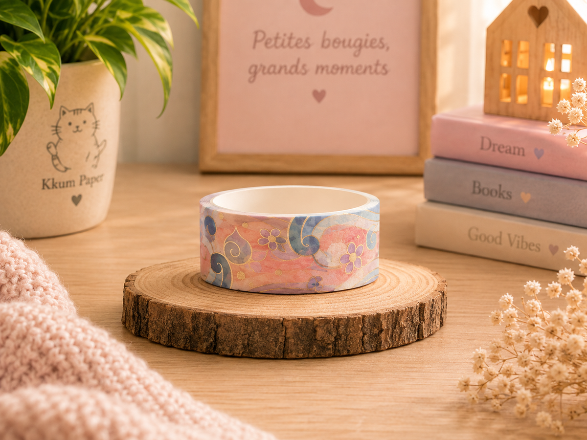 Washi Tape - Japon Floral 💮