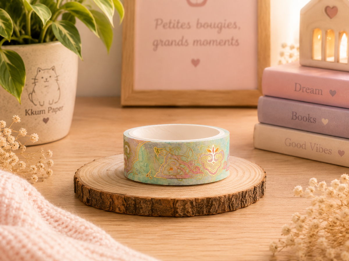 Washi Tape - Japon Floral 💮