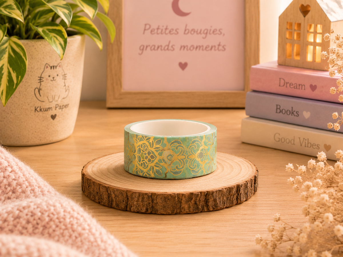 Washi Tape - Japon Floral 💮