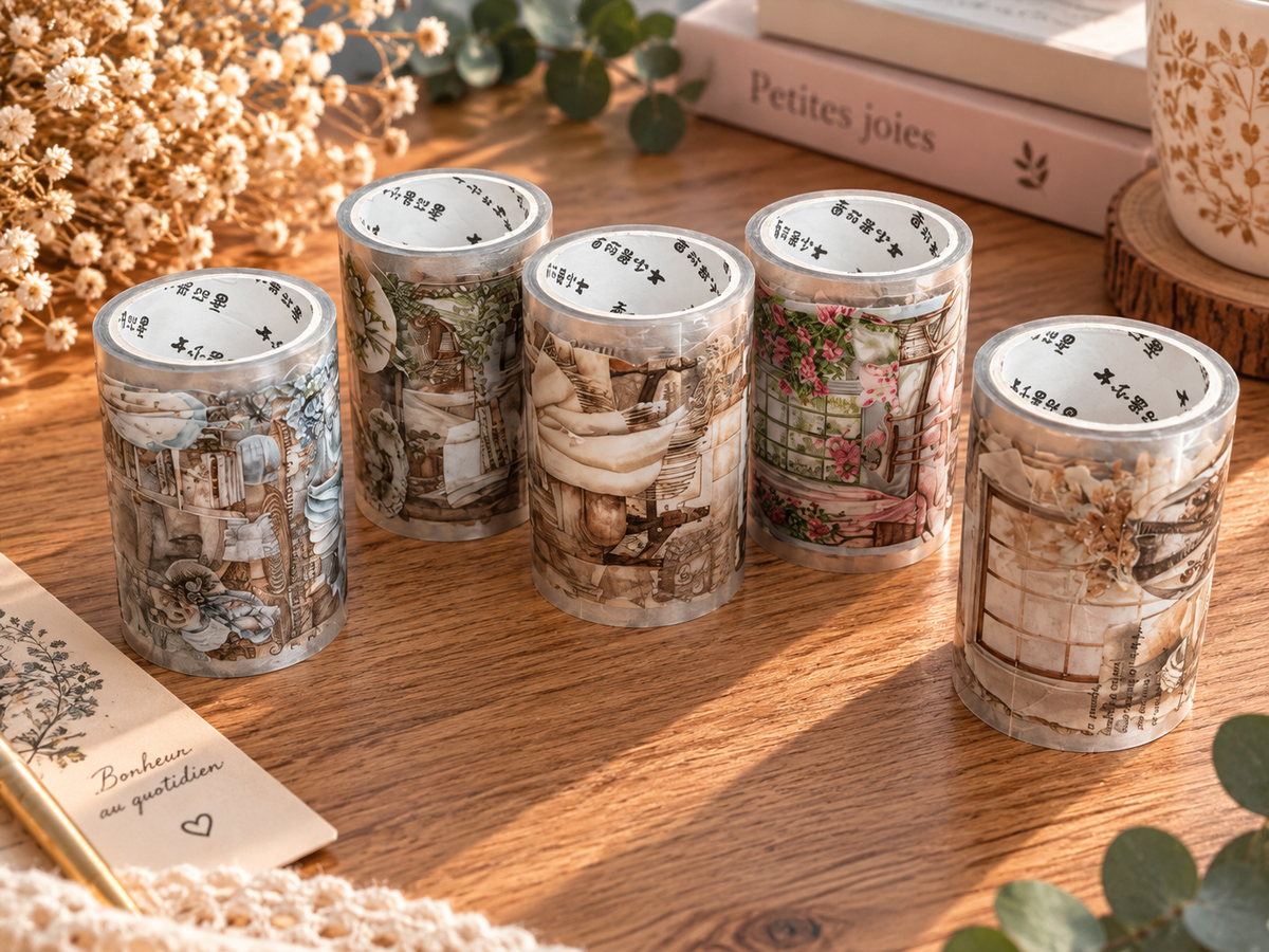 Washi Tape - Décoratif 🎀