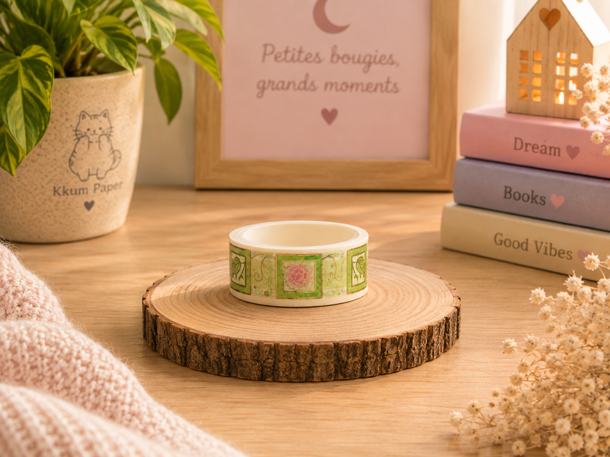Washi Tape - Japon Floral 💮