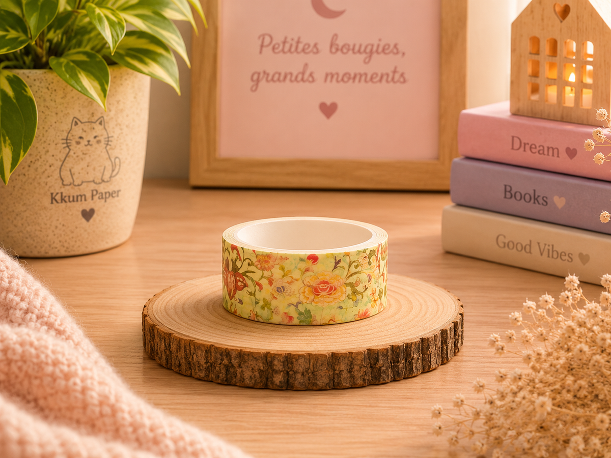 Washi Tape - Japon Floral 💮