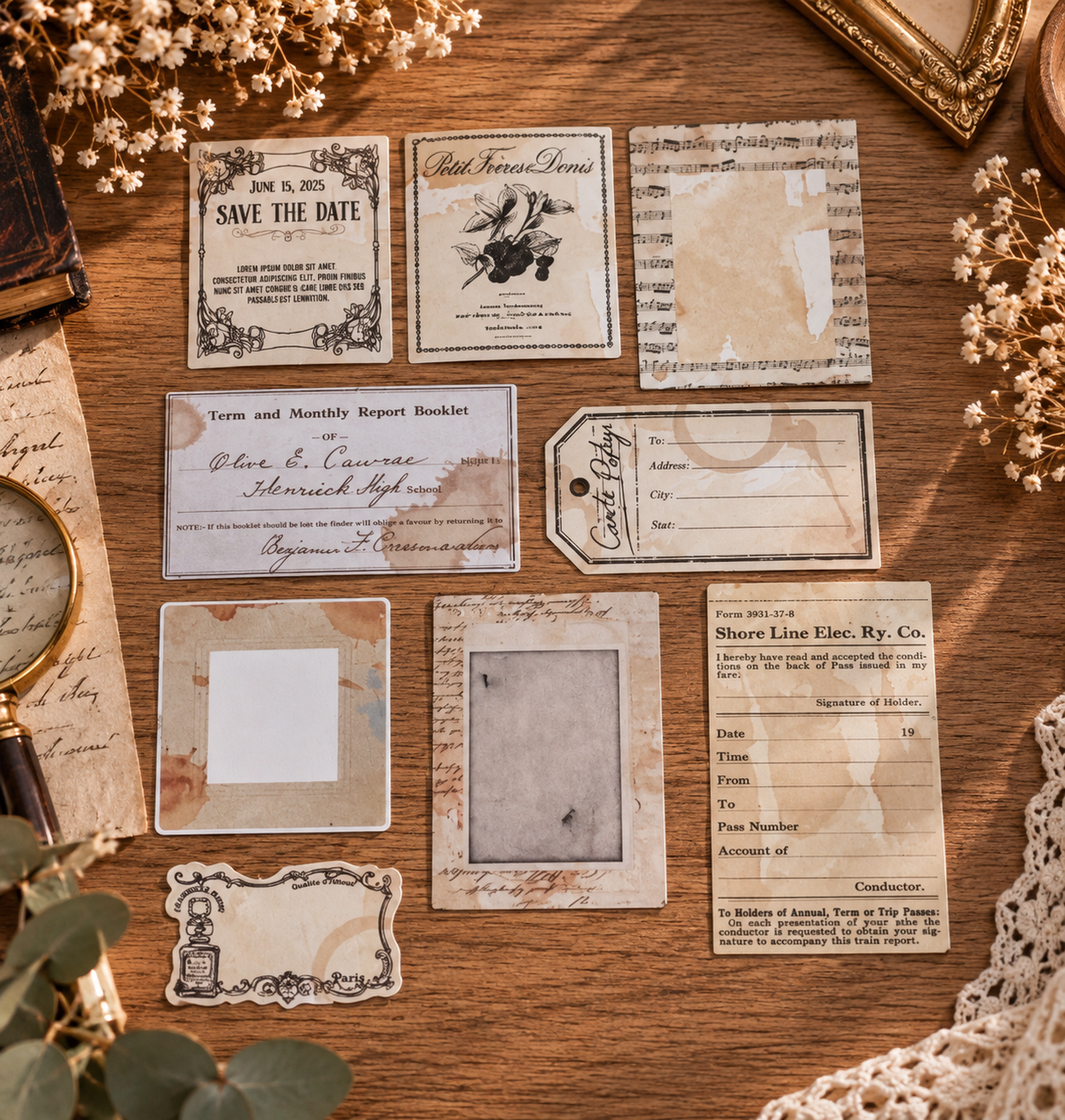 Stickers – Esprit Vintage 🤎