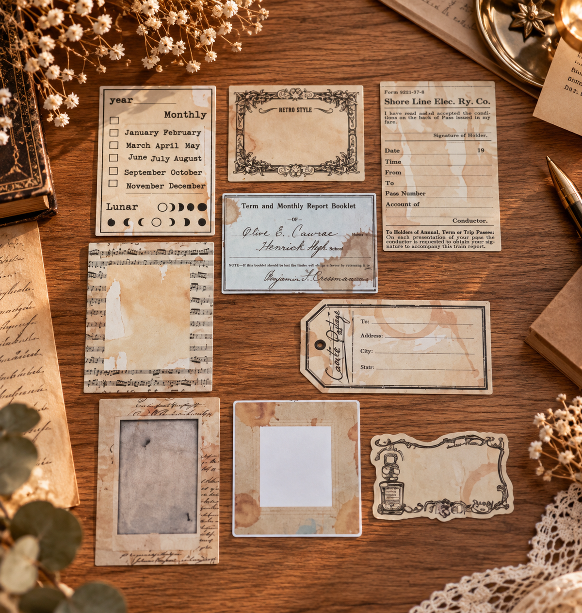 Stickers – Esprit Vintage 🤎