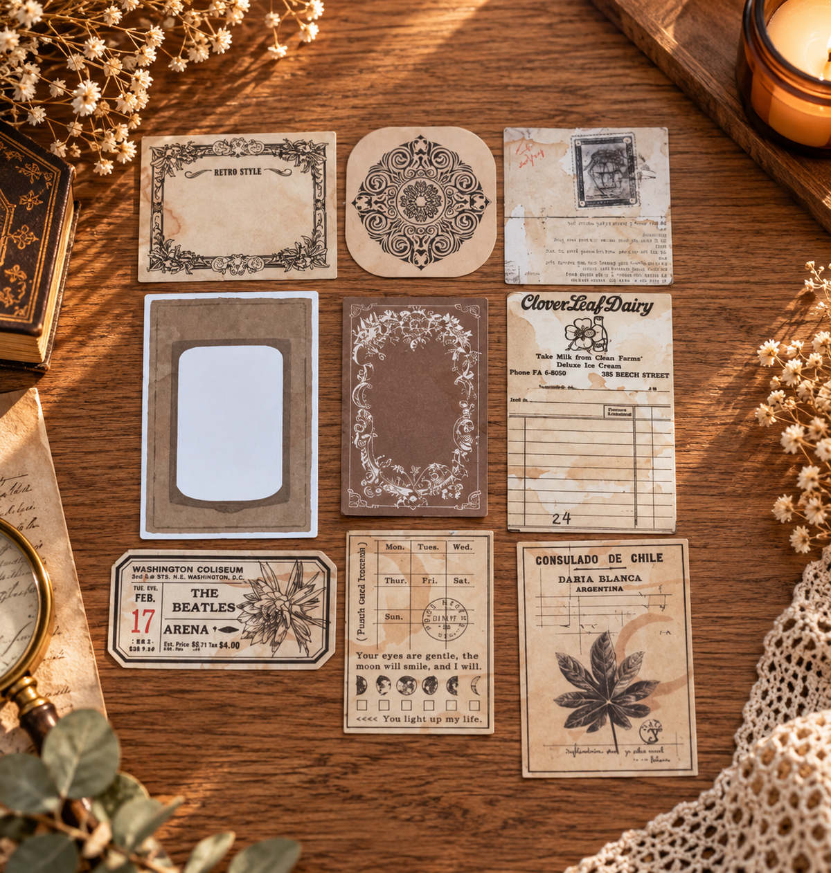 Stickers – Esprit Vintage 🤎