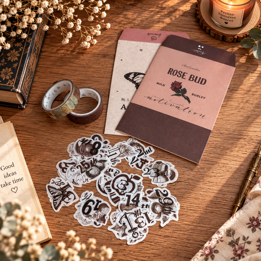 Kit créatif – Esprit Vintage 🤎