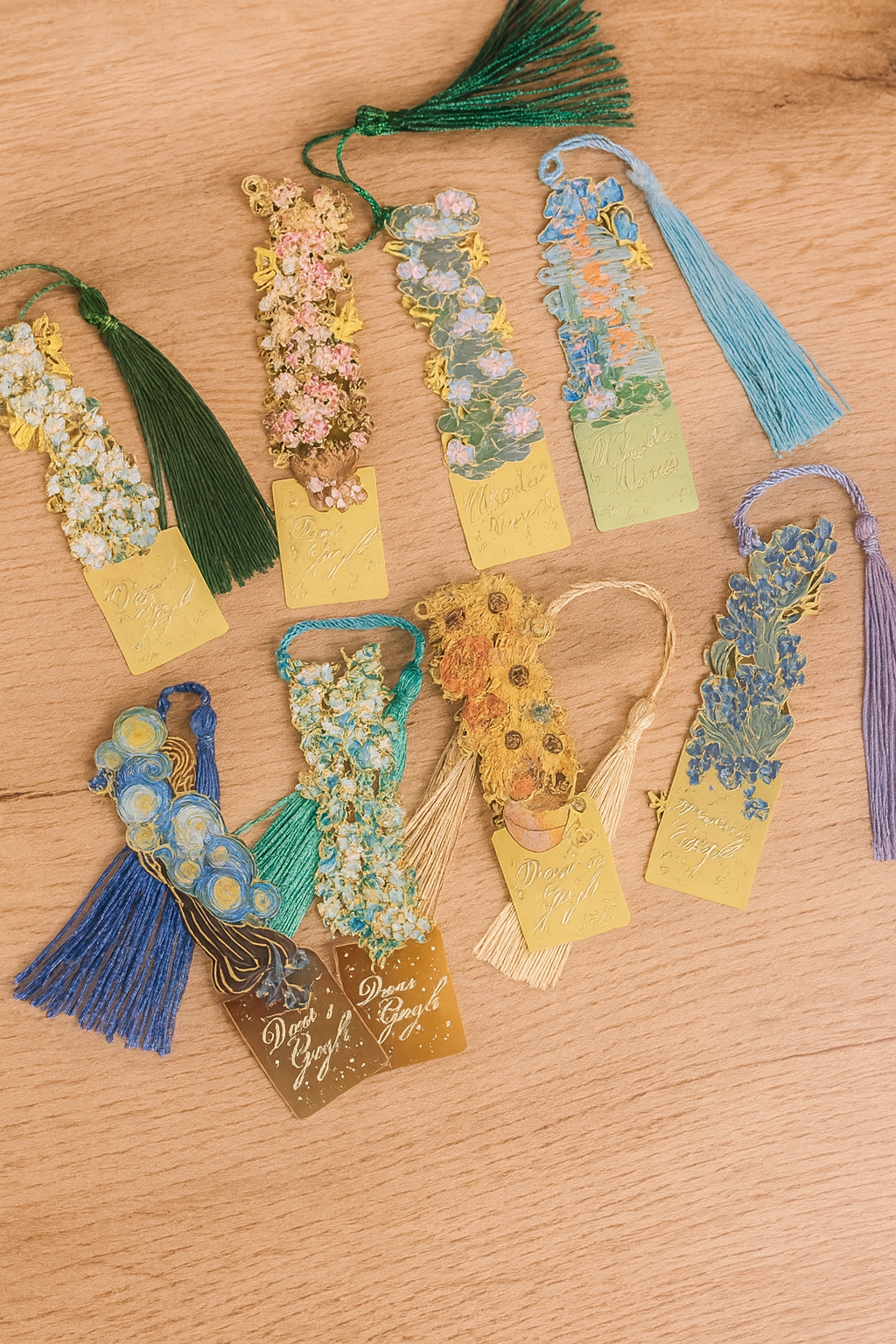 Marque-pages - Artistiques Vintage 🎨