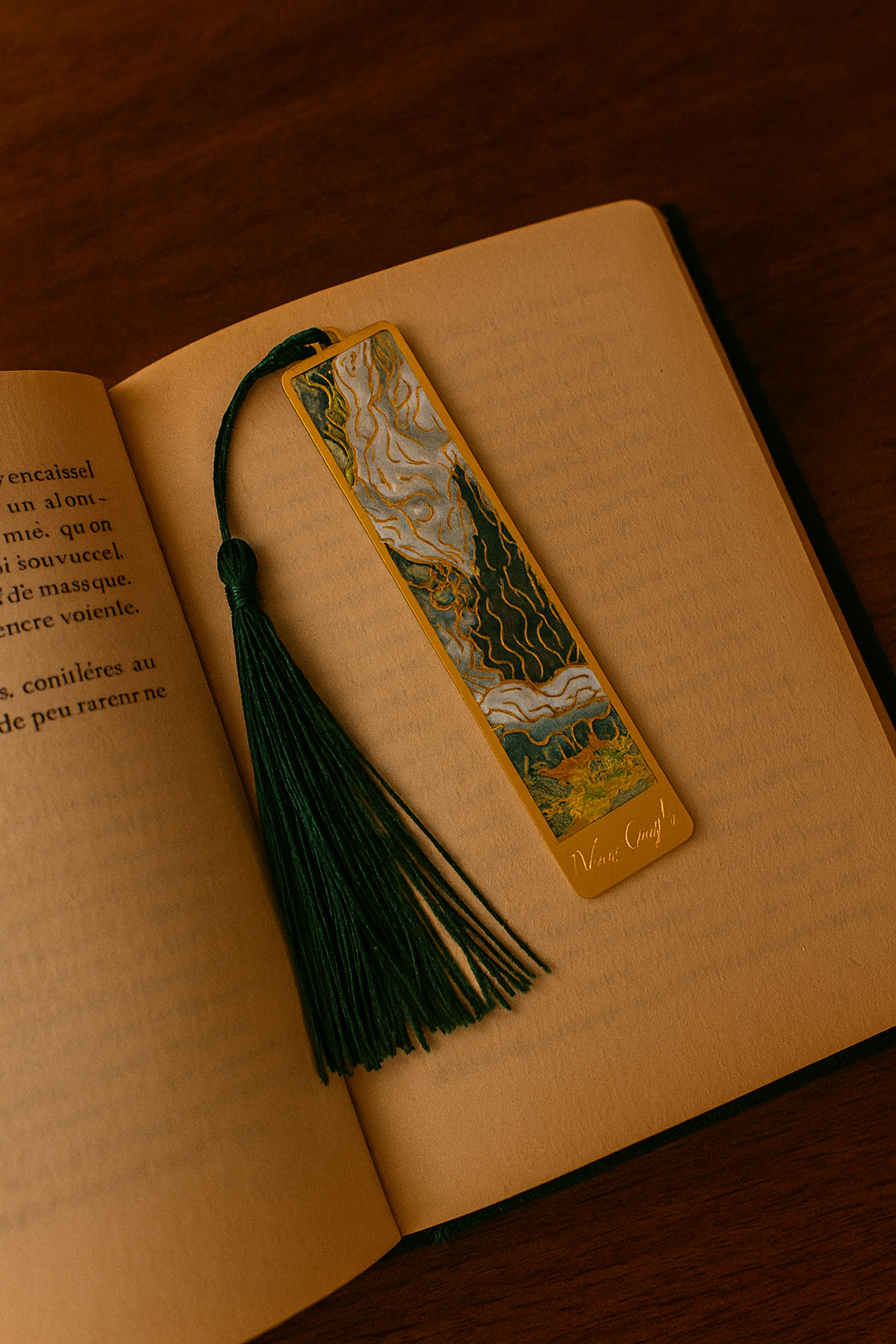 Marque-pages – Peinture Van Gogh 🎨