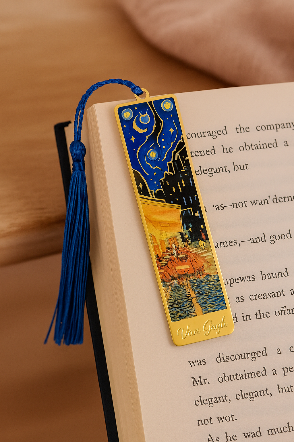 Marque-pages – Peinture Van Gogh 🎨