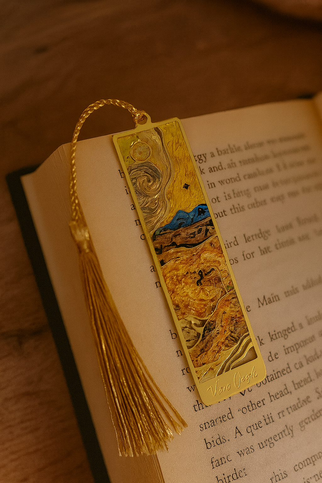 Marque-pages – Peinture Van Gogh 🎨