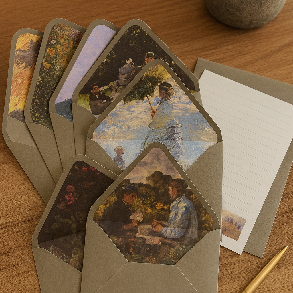 Kit lettre - Songes Verts 🌿