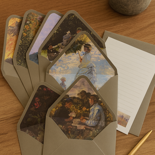 Kit lettre - Songes Verts 🌿