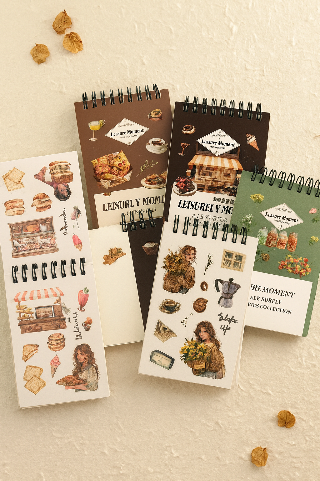 Autocollants - Moment Paisible 🌸