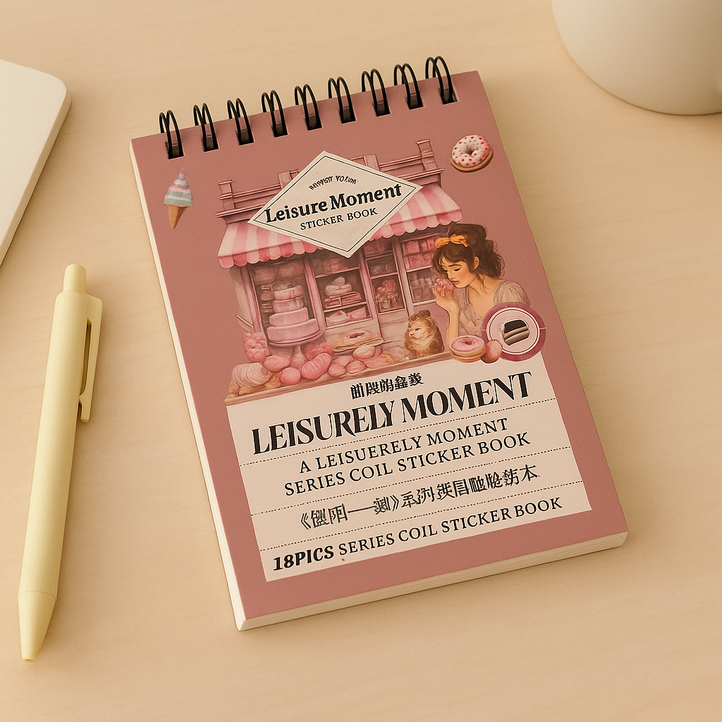 Autocollants - Moment Paisible 🌸