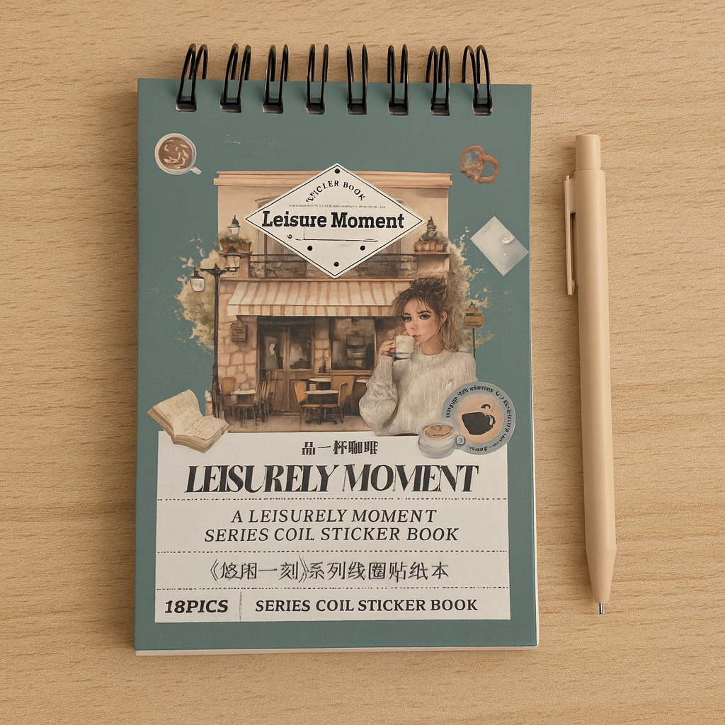 Autocollants - Moment Paisible 🌸