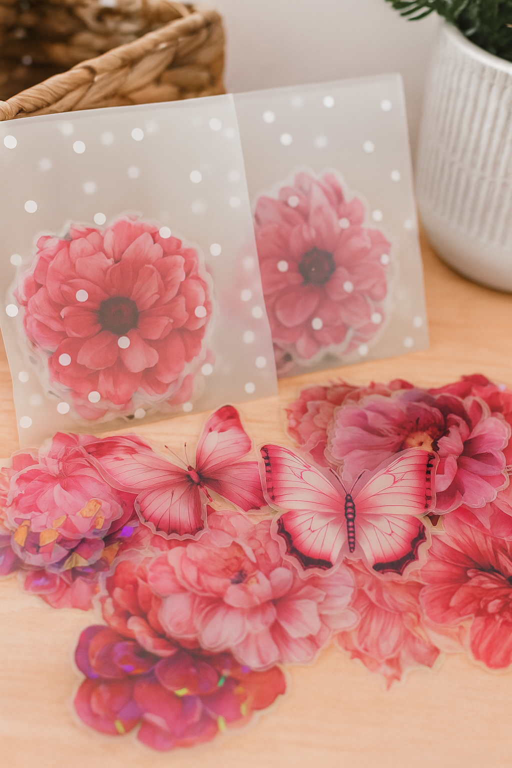 Stickers - Fleurs Éternelles 🌸