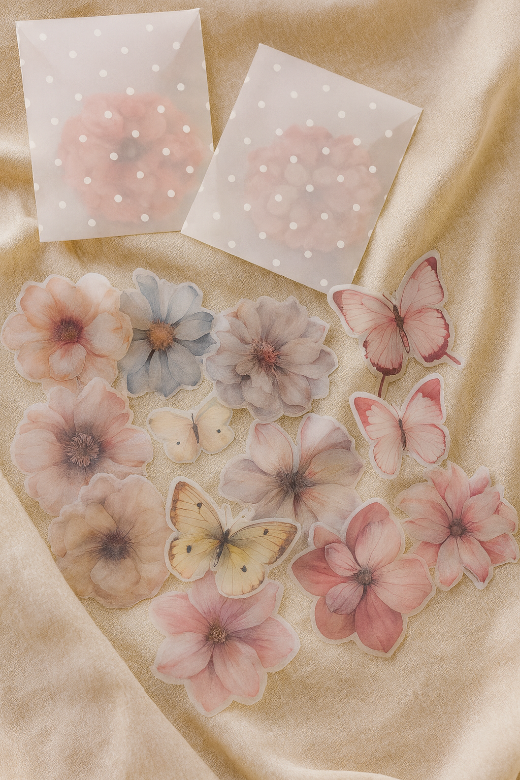 Stickers - Fleurs Éternelles 🌸