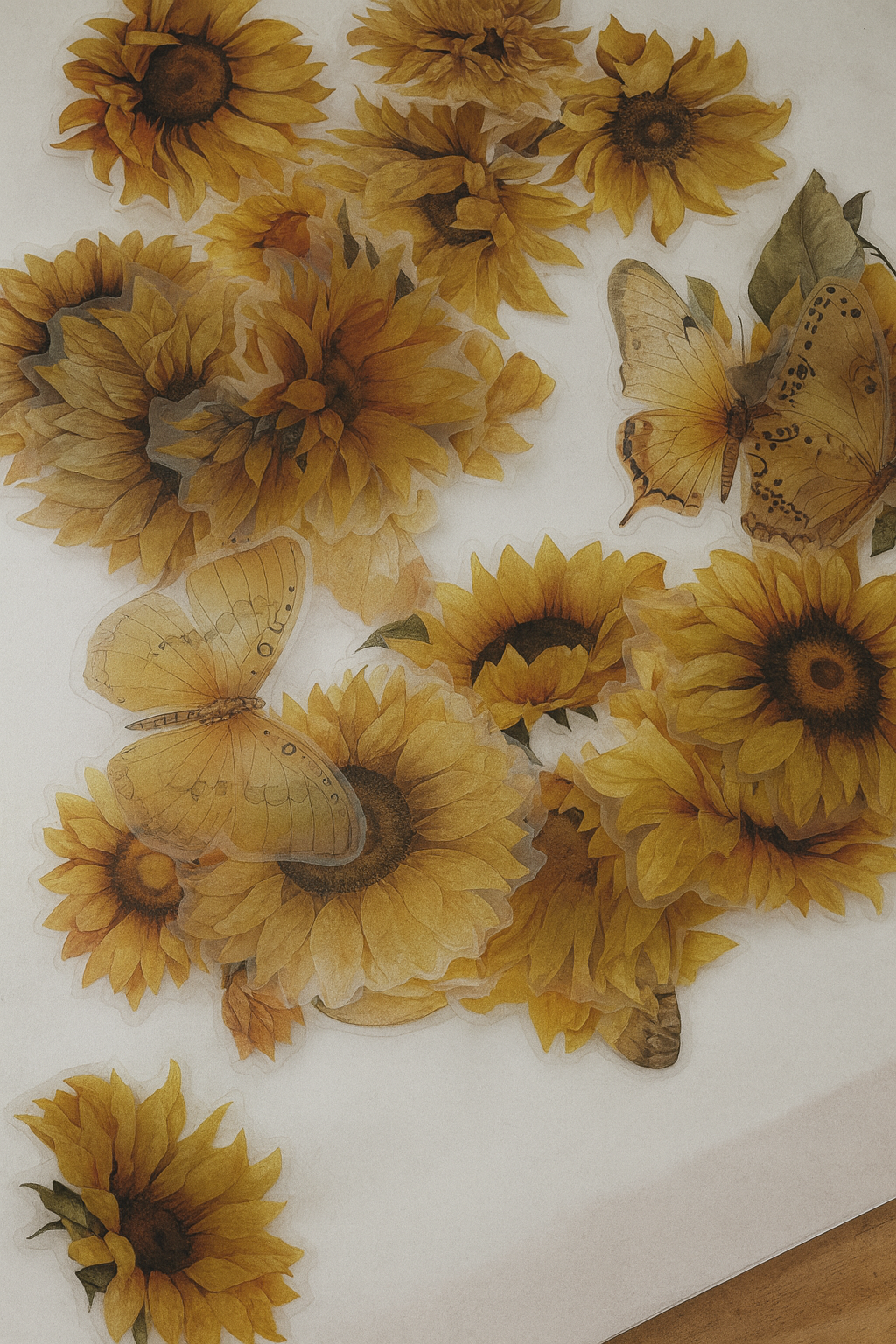 Stickers - Fleurs Éternelles 🌸