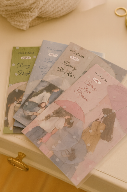 Stickers - Sous la Pluie ☔