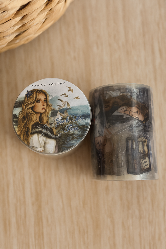 Washi Tape - Candy Poetry 🎀