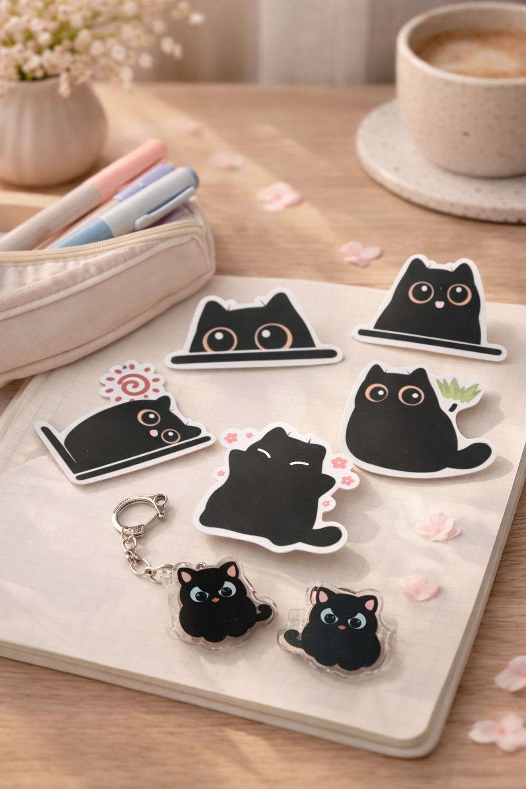 Trousse - Chat Noir 🐈‍⬛