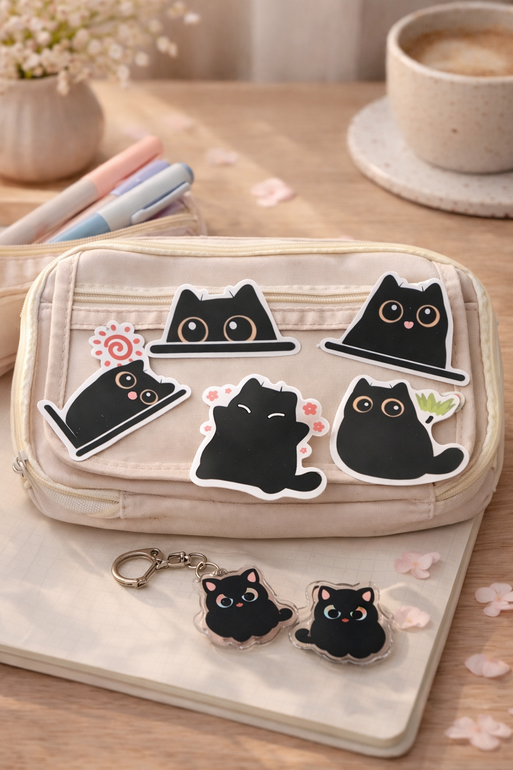 Trousse - Chat Noir 🐈‍⬛