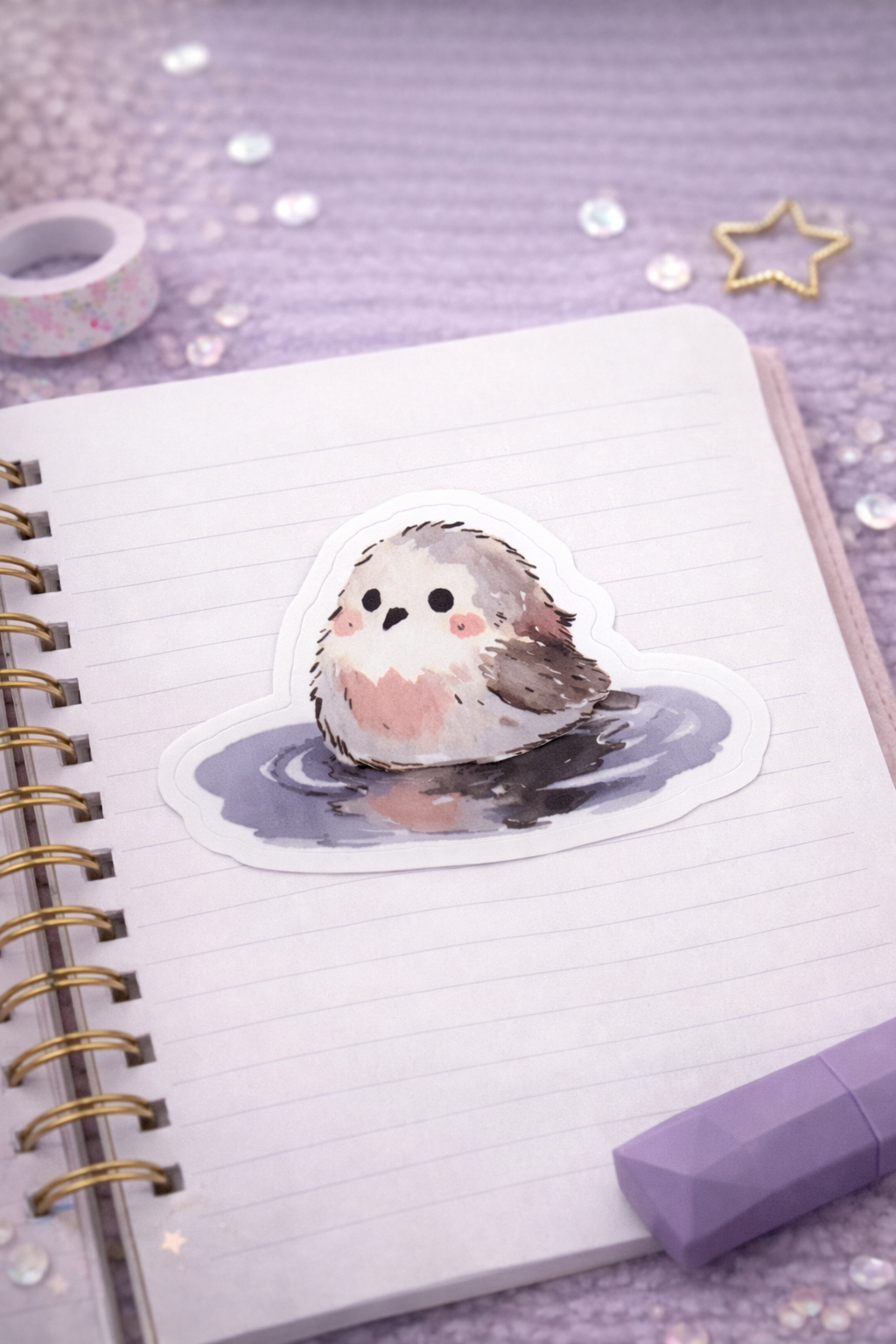 Stickers - Adorable Geai 🐥