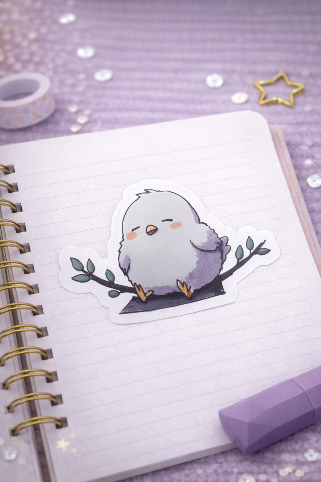 Stickers - Adorable Geai 🐥