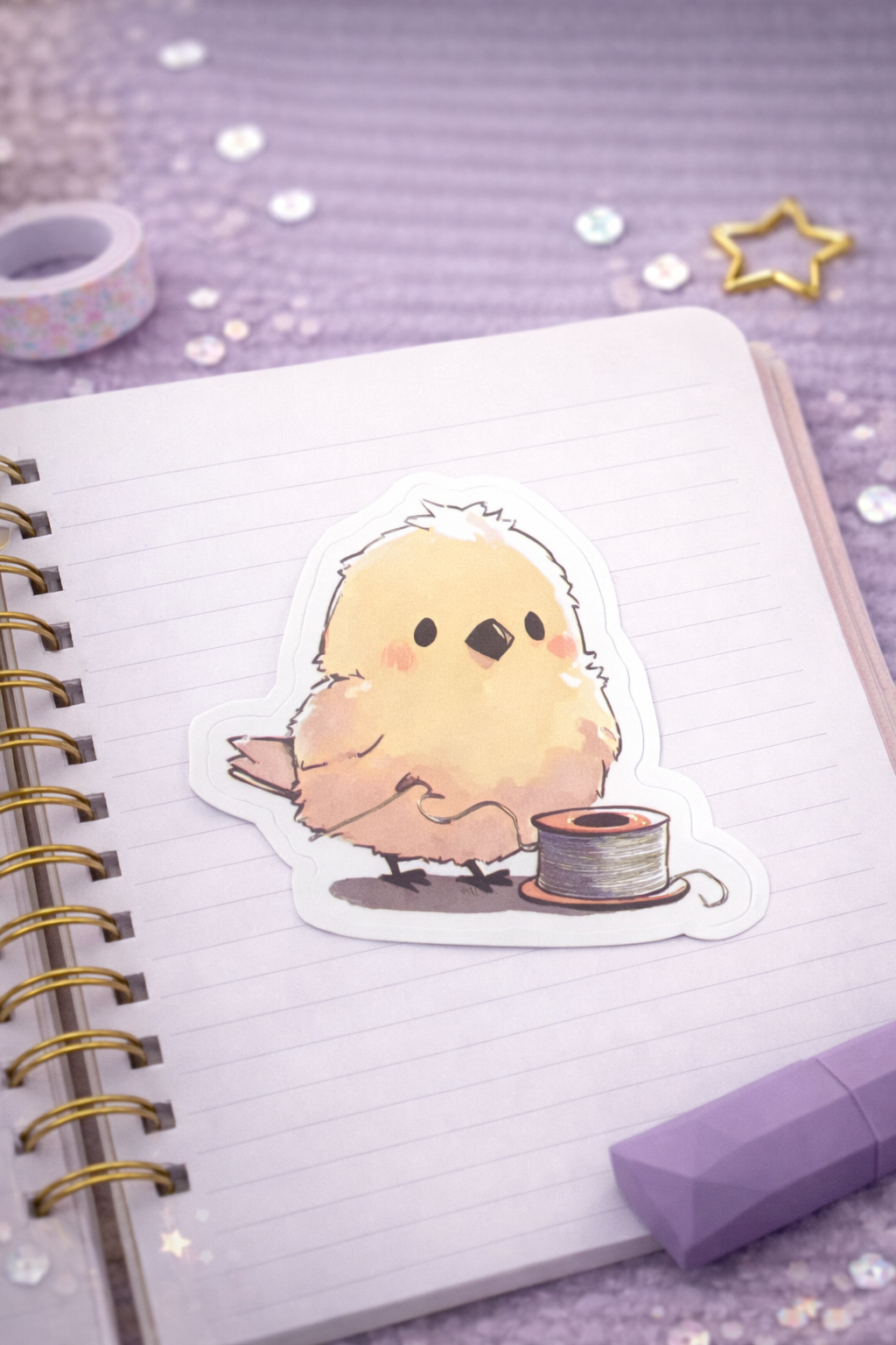 Stickers - Adorable Geai 🐥