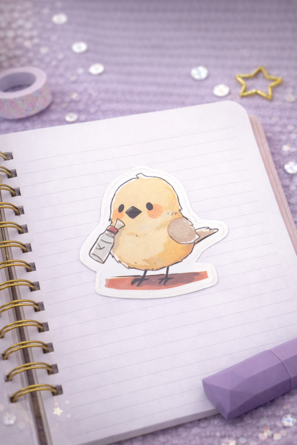 Stickers - Adorable Geai 🐥