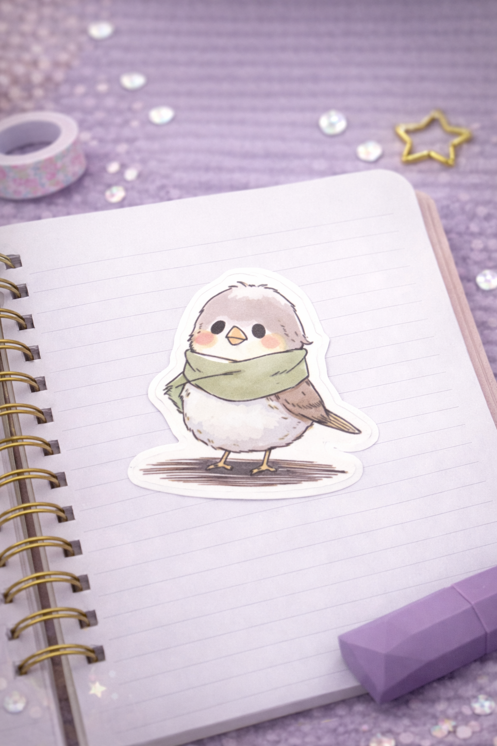 Stickers - Adorable Geai 🐥