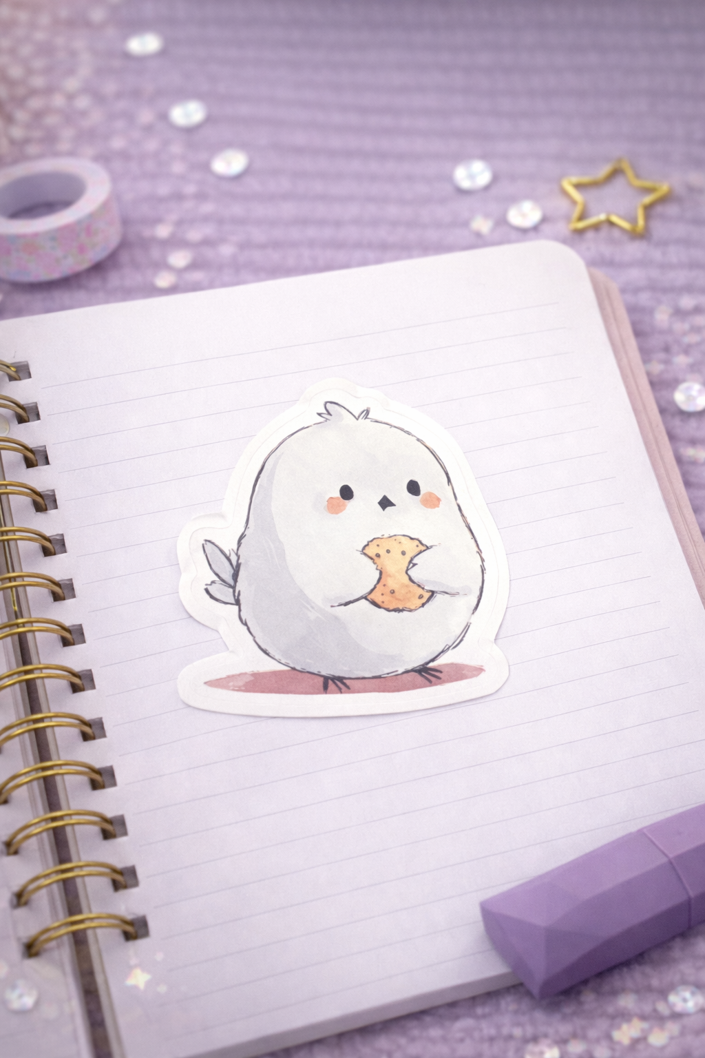 Stickers - Adorable Geai 🐥