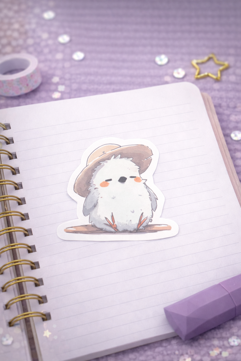 Stickers - Adorable Geai 🐥