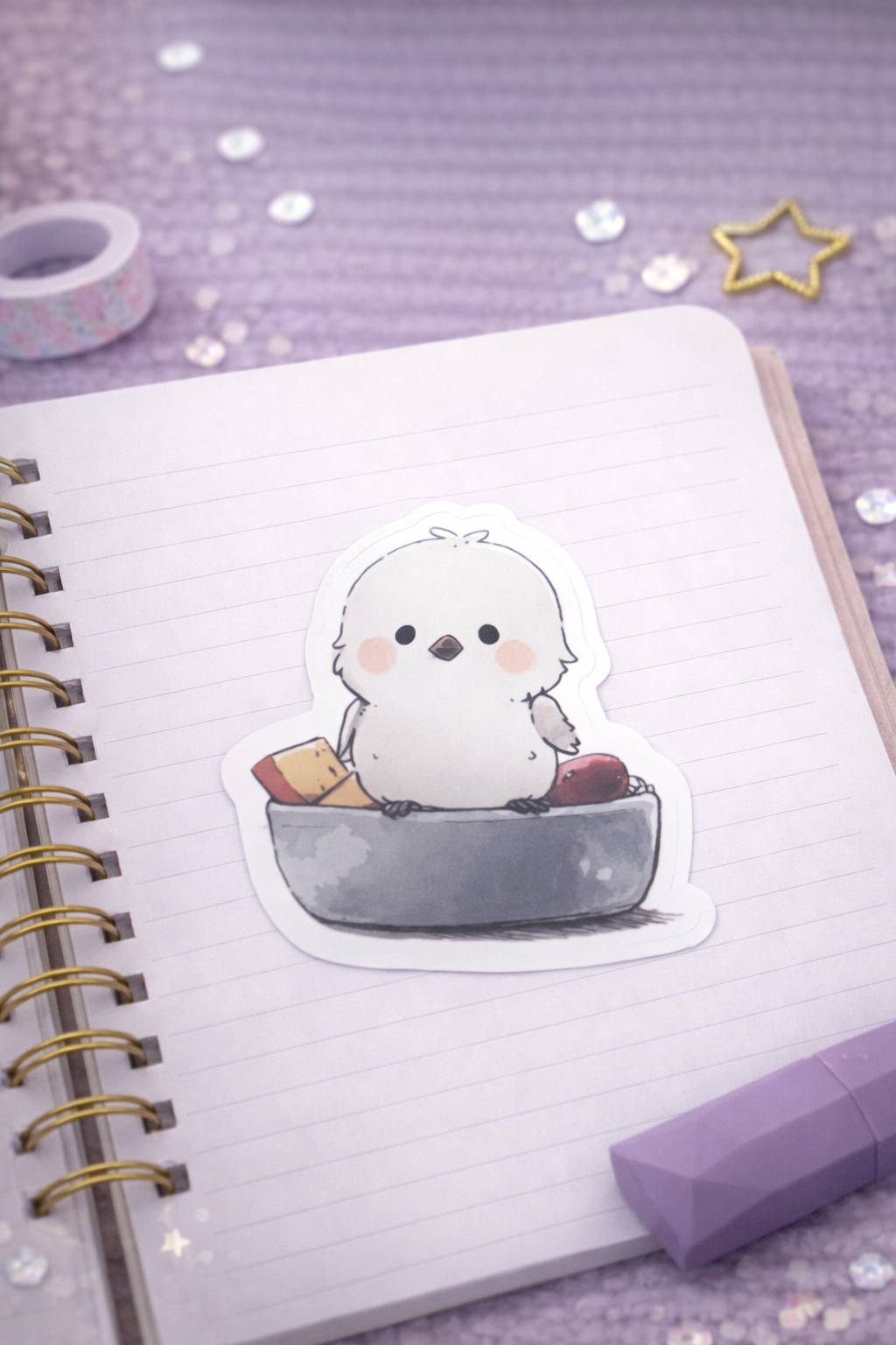 Stickers - Adorable Geai 🐥