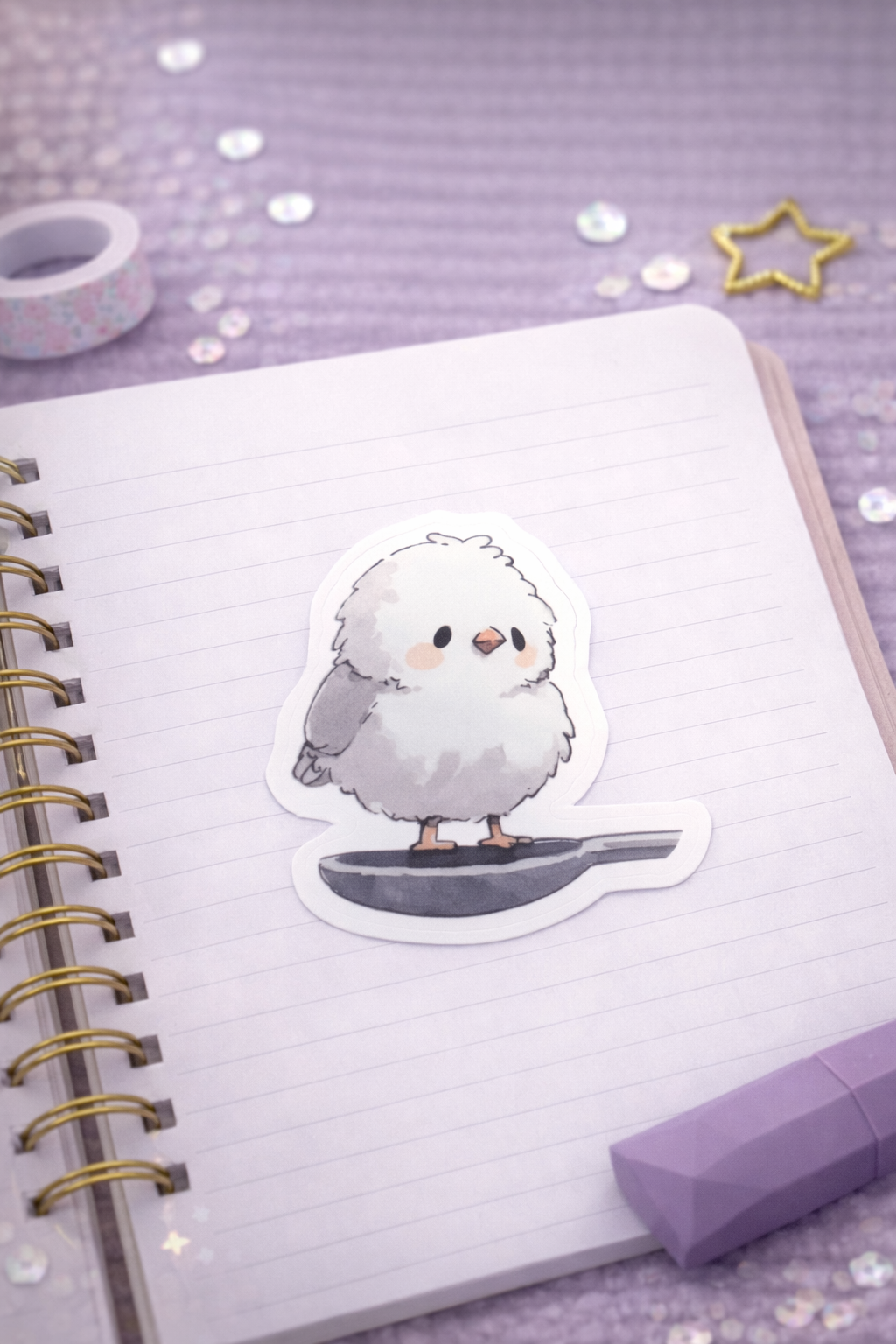 Stickers - Adorable Geai 🐥