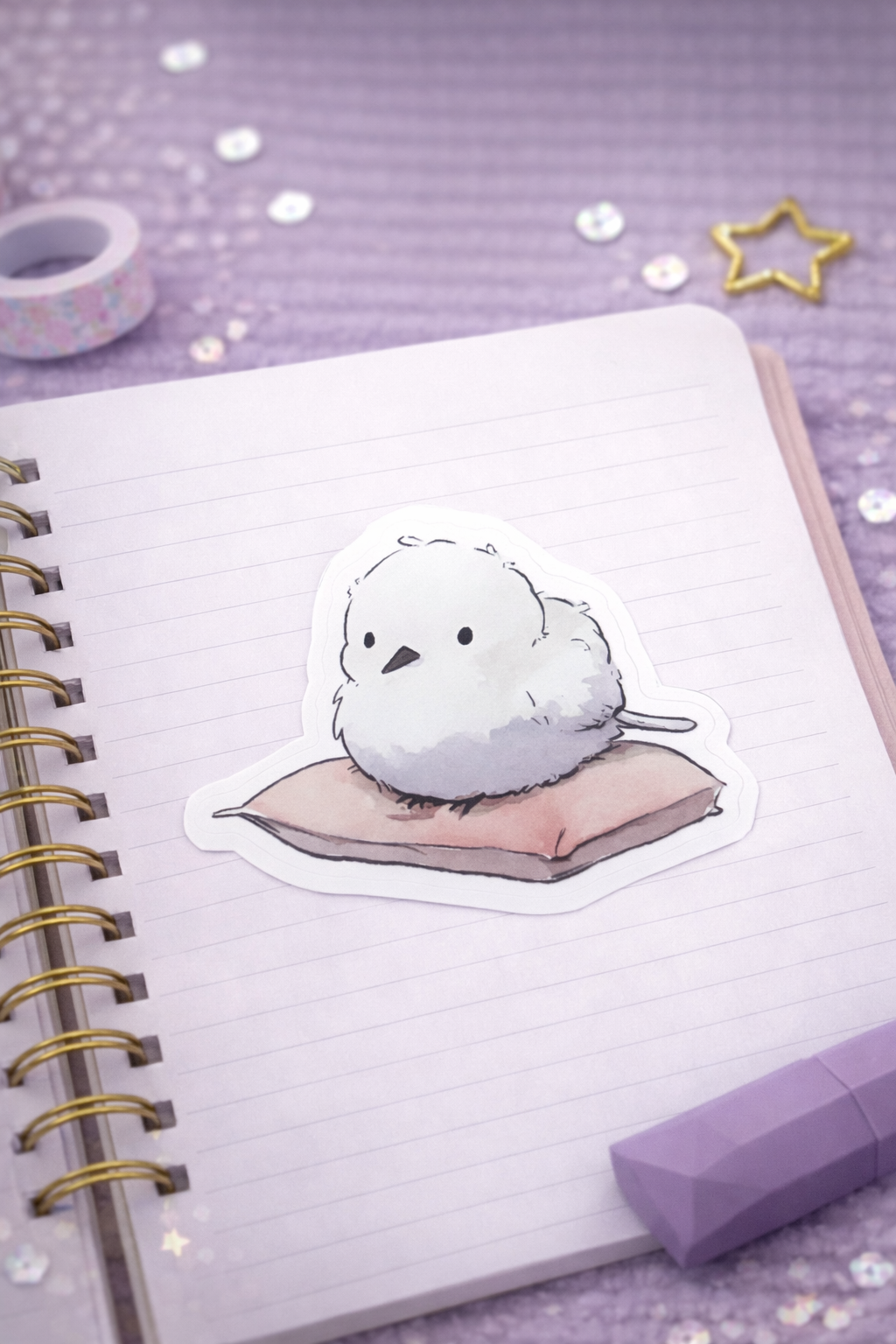 Stickers - Adorable Geai 🐥