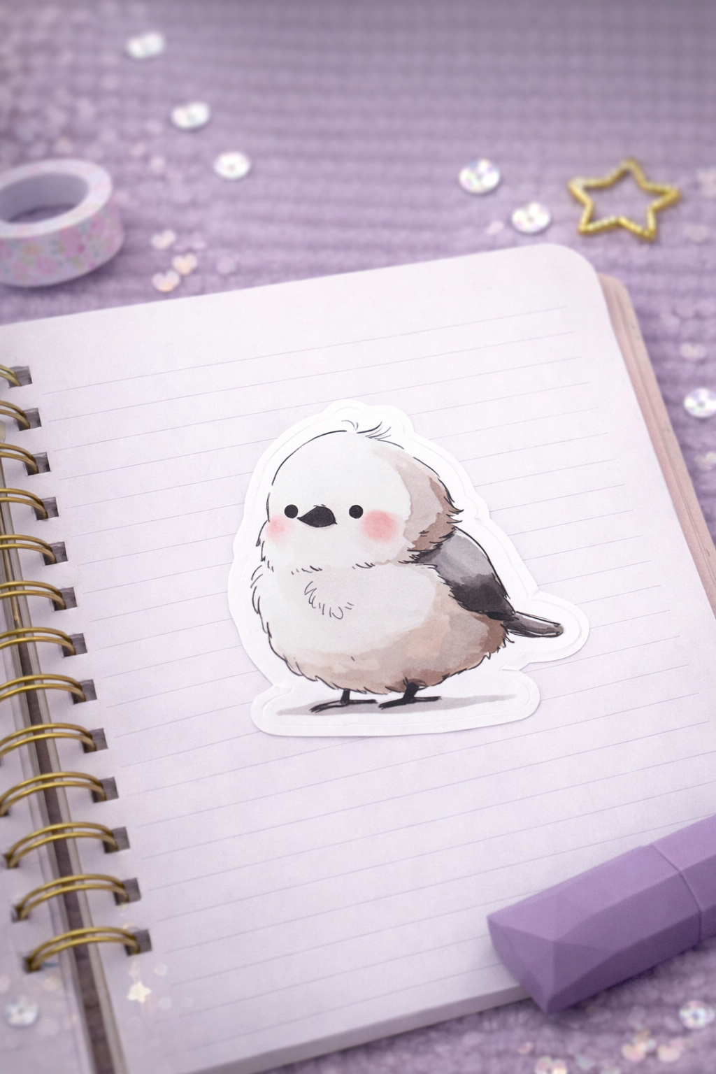 Stickers - Adorable Geai 🐥