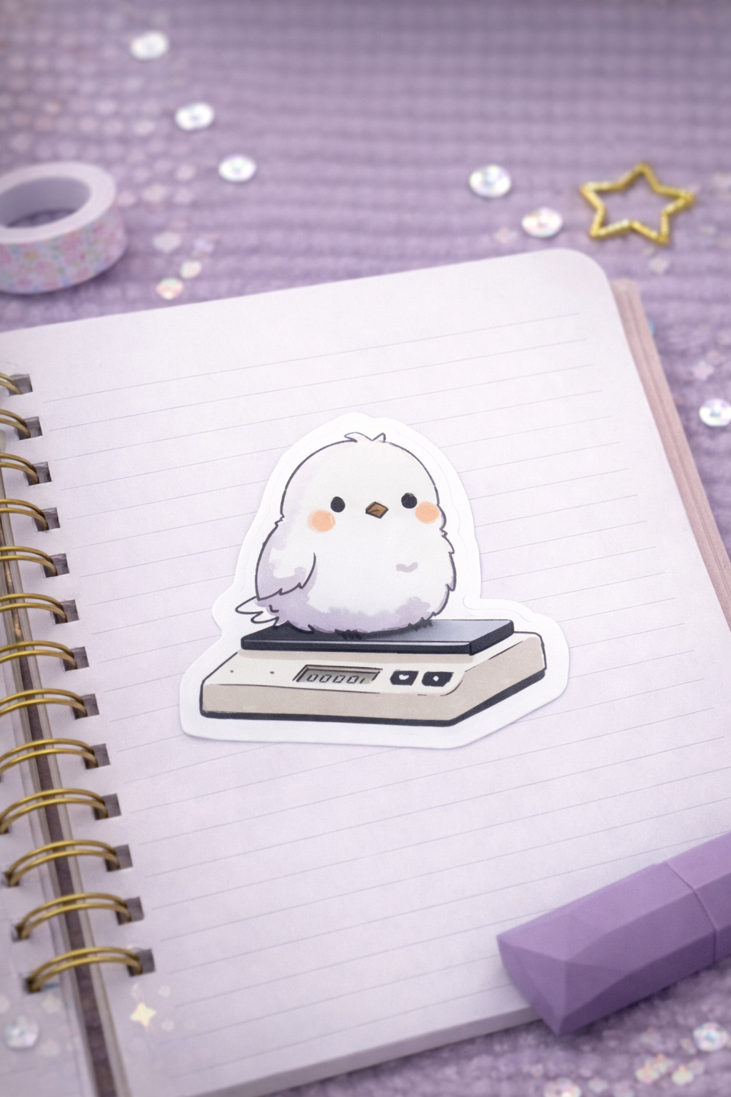 Stickers - Adorable Geai 🐥