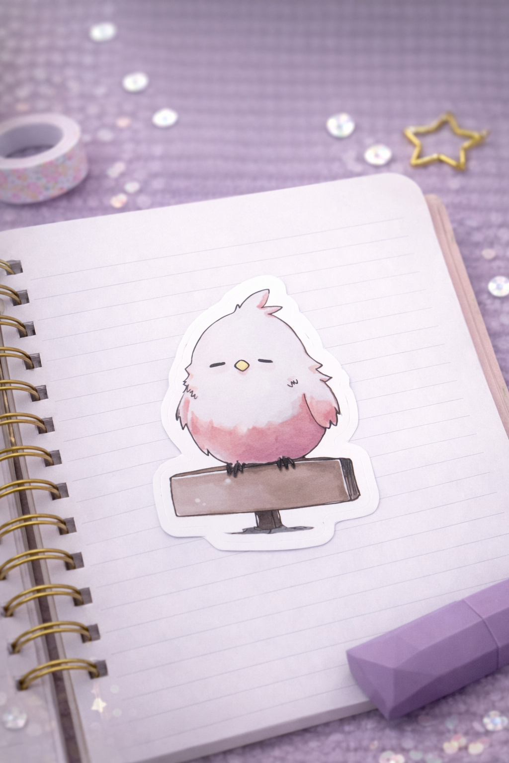 Stickers - Adorable Geai 🐥