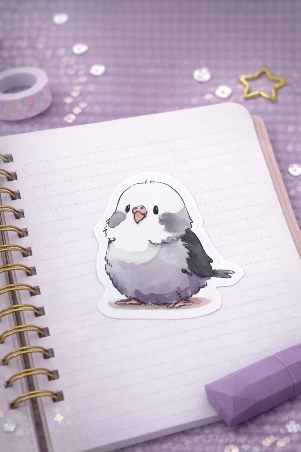 Stickers - Adorable Geai 🐥