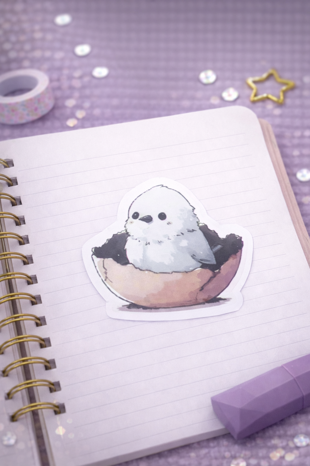 Stickers - Adorable Geai 🐥