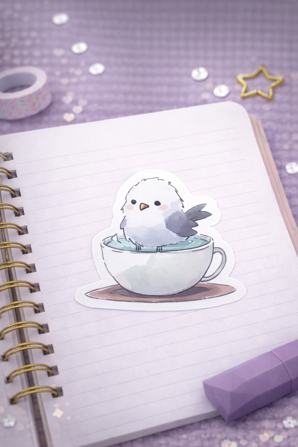 Stickers - Adorable Geai 🐥