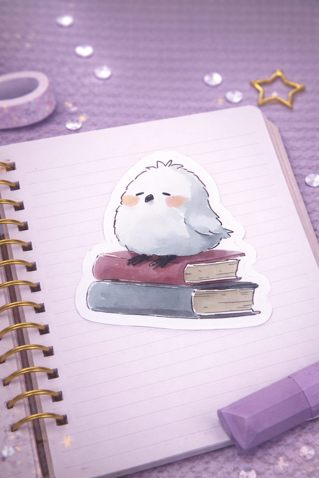Stickers - Adorable Geai 🐥
